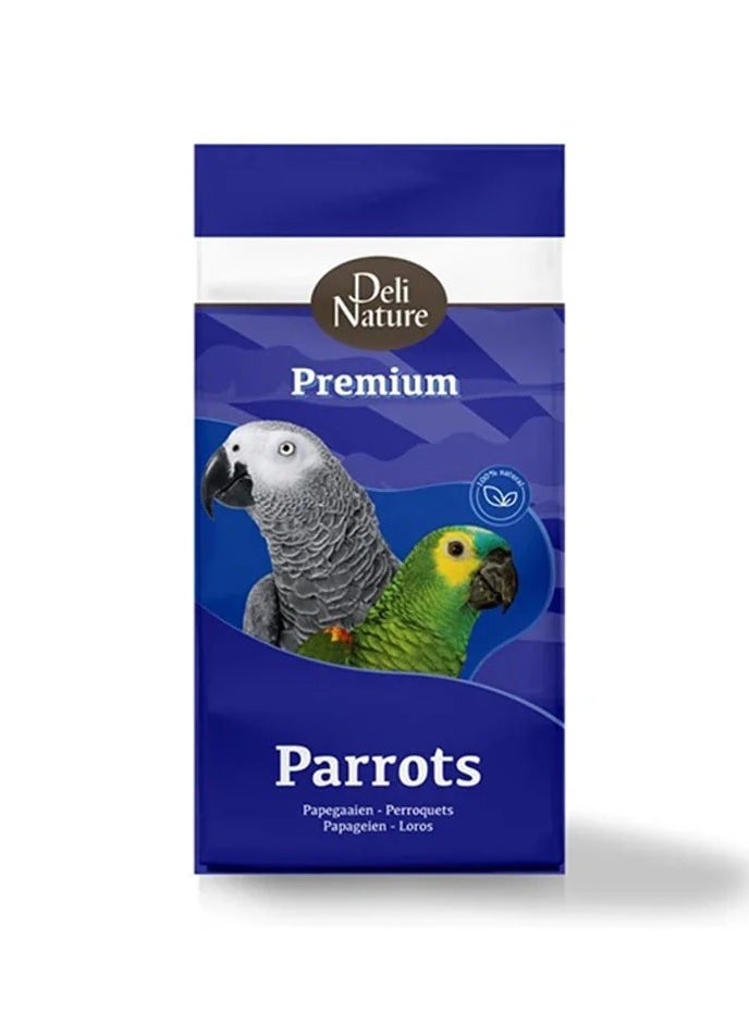 Deli Nature - Complete and balanced mix for pet parrots 800 g - Image 1