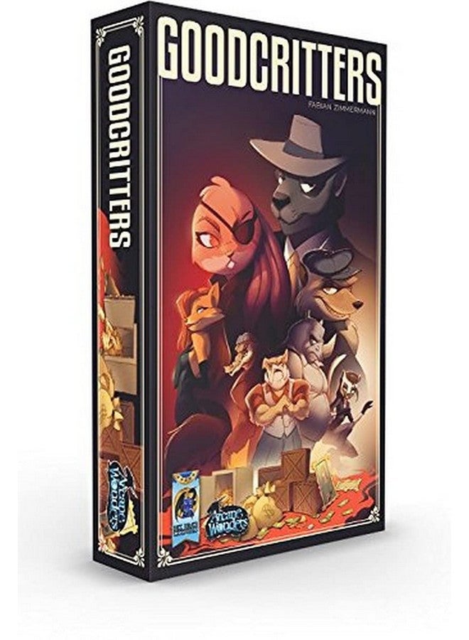 Arcane Wonders, Goodcritters - A Game of Animals, Heists, and Loot - for 4 to 8 Players, Ages 12+ - Image 1