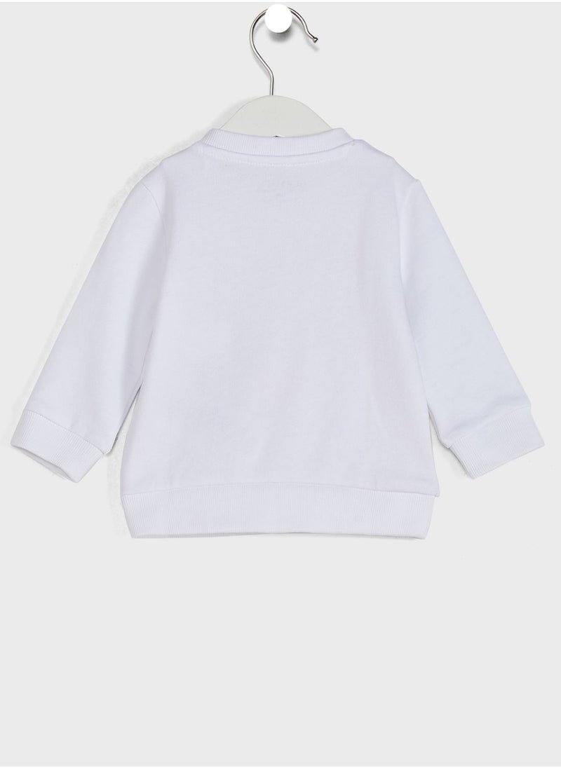 GUESS - Kids Logo Sweatshirt - Image 1
