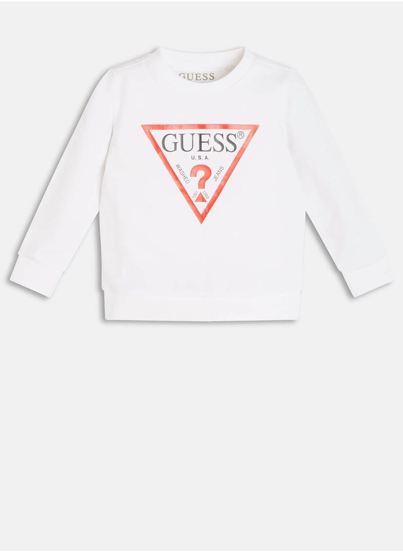 GUESS - Kids Logo Sweatshirt - Image 1