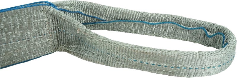 Chenango Supply DD Sling (USA Made). 4" x 10', Flo Guard 2 Ply, Polyester Lifting Slings, Eye & Eye, Heavy Duty, 11500 lbs Vertical, 9200 Choker, 23000 Basket Load Capacity (4" x 10') - Image 3
