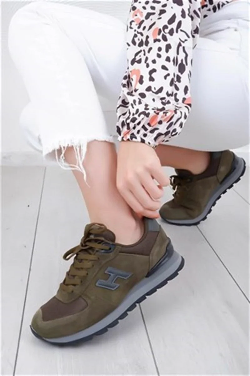 Hammer Jack Peru Unisex Daily Sports Shoes 19250 Khaki V22