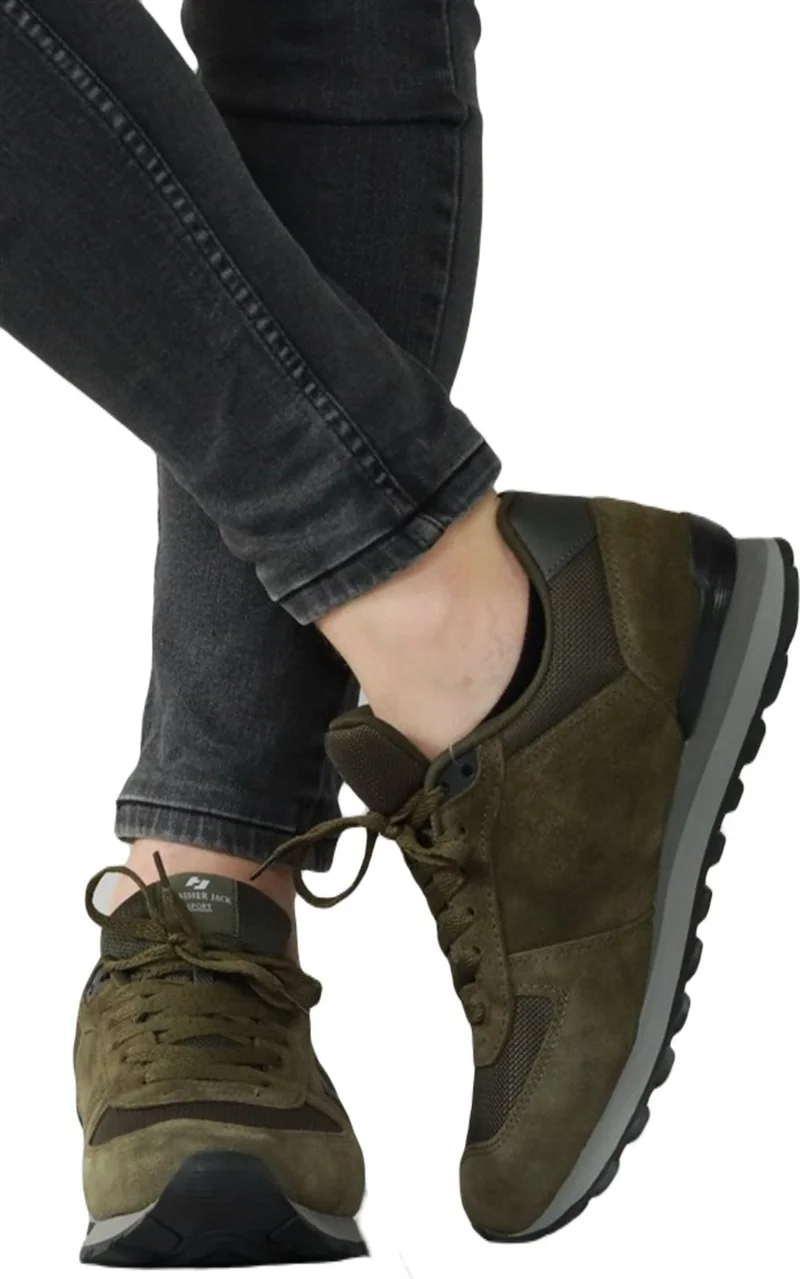 Hammer Jack Peru Unisex Daily Sports Shoes 19250 Khaki V22