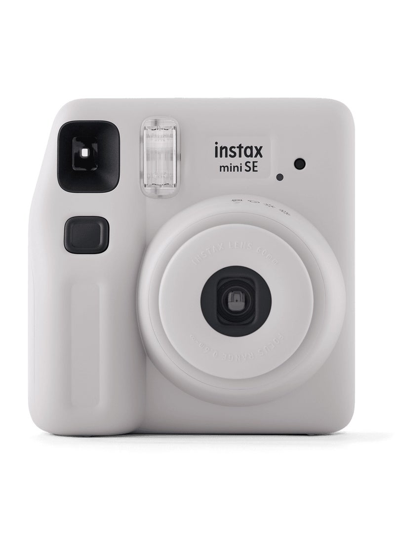 FUJIFILM Instax Mini SE Instant Camera Gray - Image 1