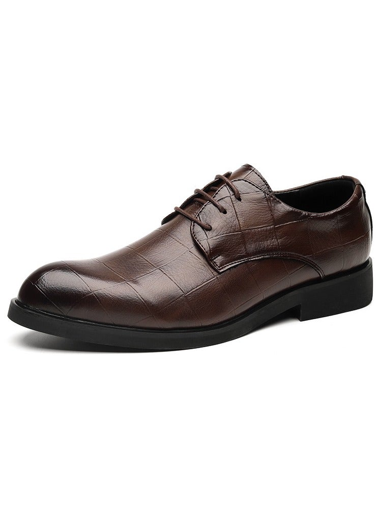 Warrior Versatile Retro Casual Leather Shoes  - Image 1