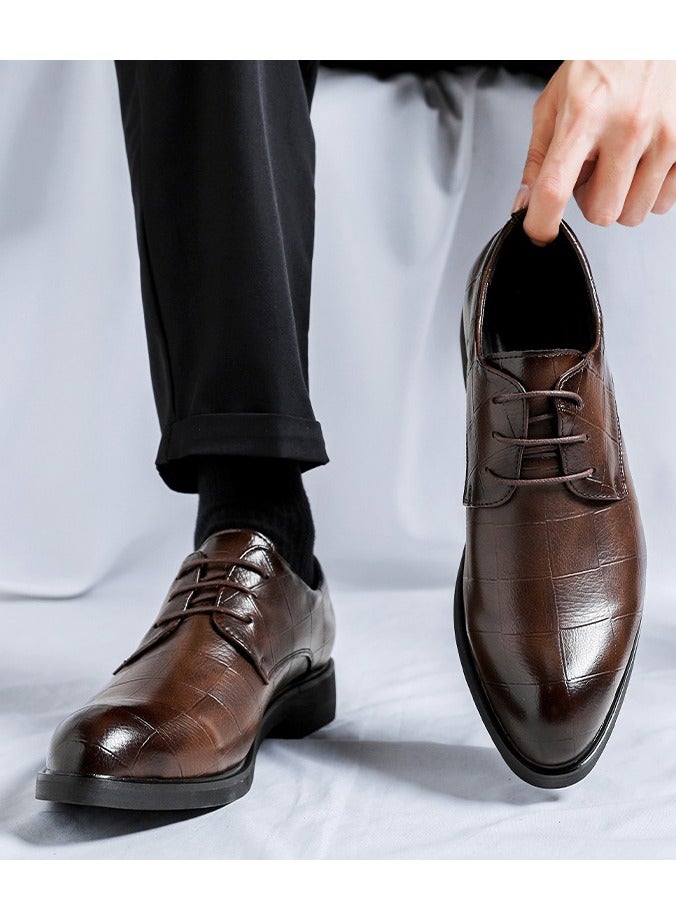 Warrior Versatile Retro Casual Leather Shoes  - Image 3
