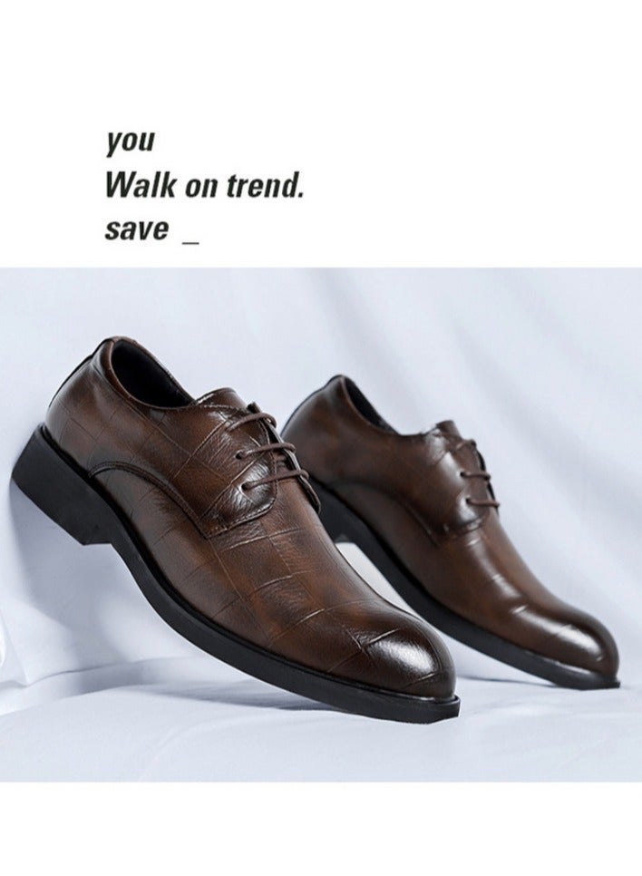 Warrior Versatile Retro Casual Leather Shoes  - Image 5
