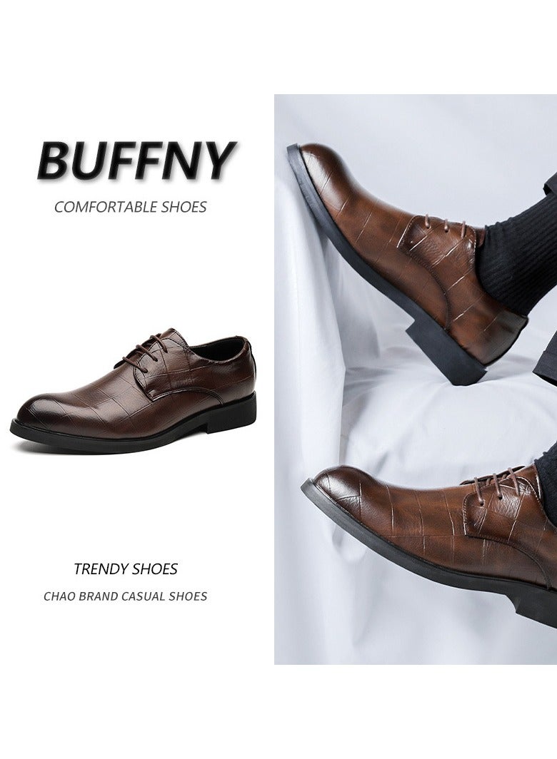 Warrior Versatile Retro Casual Leather Shoes  - Image 2