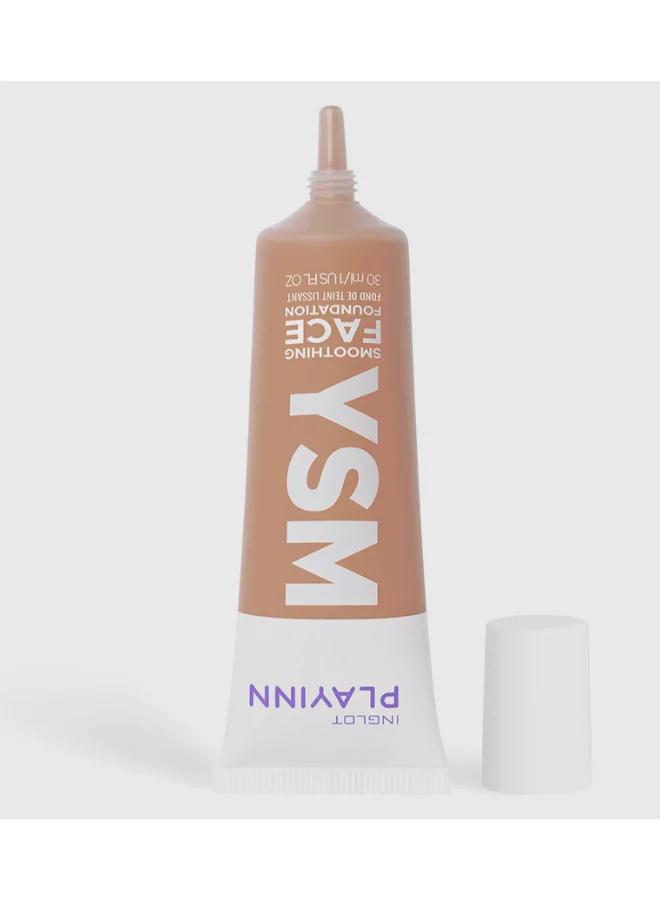 انجلوت Inglot Playinn Ysm Smoothing Face Foundation 49