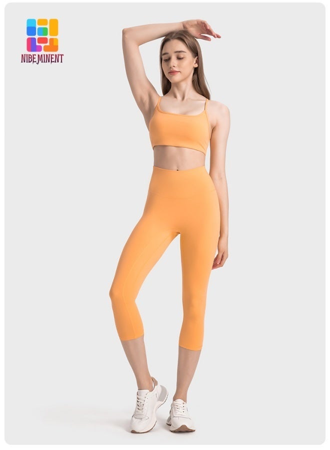 NIBEMINENT Seamless Tie-Dye High-Waisted Yoga Pants - Butt-Lifting Workout Leggings for Women, Squat-Proof Gym Running Tights with Tummy Control - Image 3