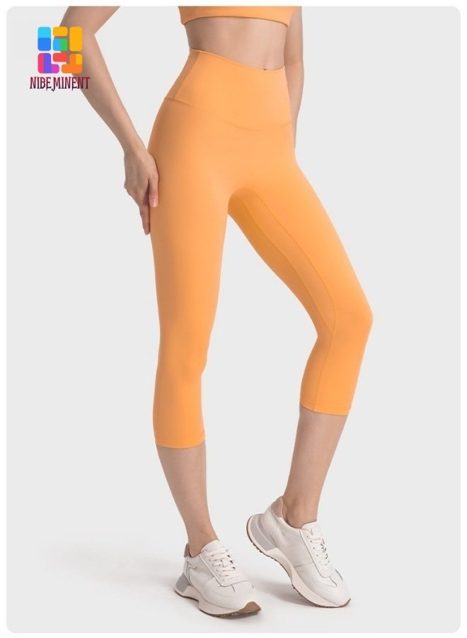 NIBEMINENT Seamless Tie-Dye High-Waisted Yoga Pants - Butt-Lifting Workout Leggings for Women, Squat-Proof Gym Running Tights with Tummy Control - Image 1