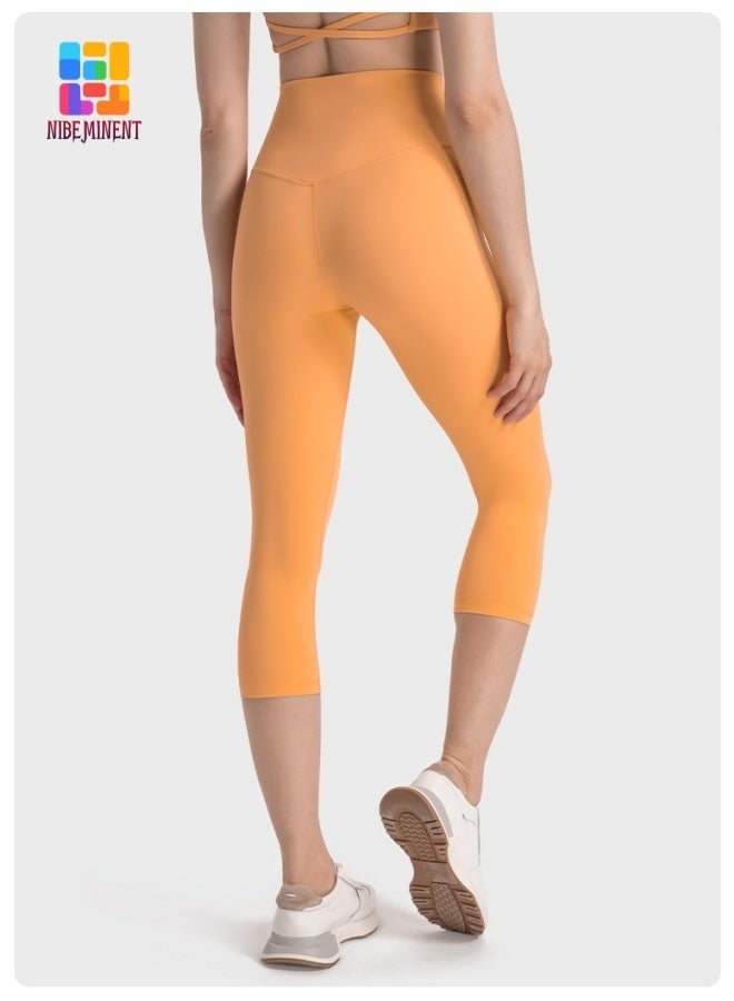 NIBEMINENT Seamless Tie-Dye High-Waisted Yoga Pants - Butt-Lifting Workout Leggings for Women, Squat-Proof Gym Running Tights with Tummy Control - Image 2