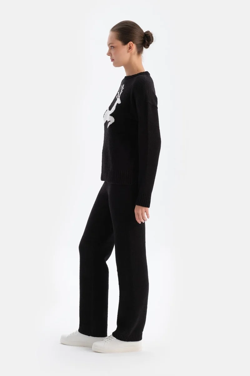 داجي Black Fleece Trousers