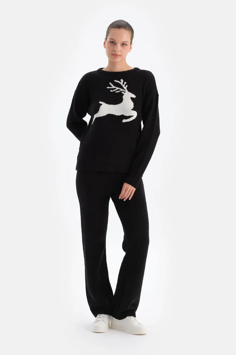 داجي Black Fleece Trousers