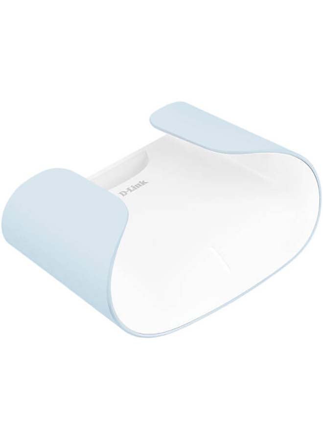 D-Link M30 AX3000 Wi-Fi 6 Smart Mesh Router, Dual-Band 2.4GHz (1200Mbps) & 5GHz (1800Mbps) Data Rate, 5x Internal Dual Band Antennas, Anti-spoofing Checking, White/Blue | M30 White/Blue - Image 2