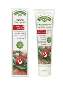 Nature's Gate Ature'S Gate Natural Toothpaste Without Fluoride Cherry Gel 5 Oz (141 G) (Pack Of 4)  - Image 2