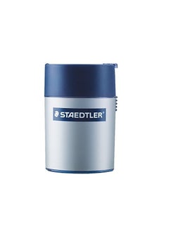 Steadtler One Hole Tub Sharpener Blue/Silver  - Image 4