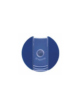 Steadtler One Hole Tub Sharpener Blue/Silver  - Image 3