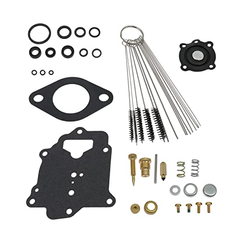 Carbpro Carburetor Kit fits for Jeep M151 Mutt AMC 151 Zenith 13660 B1310 2910-255-02-24 G43 - Image 1