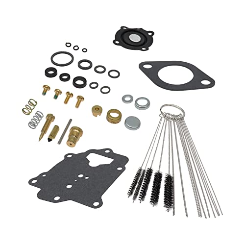 Carbpro Carburetor Kit fits for Jeep M151 Mutt AMC 151 Zenith 13660 B1310 2910-255-02-24 G43 - Image 2