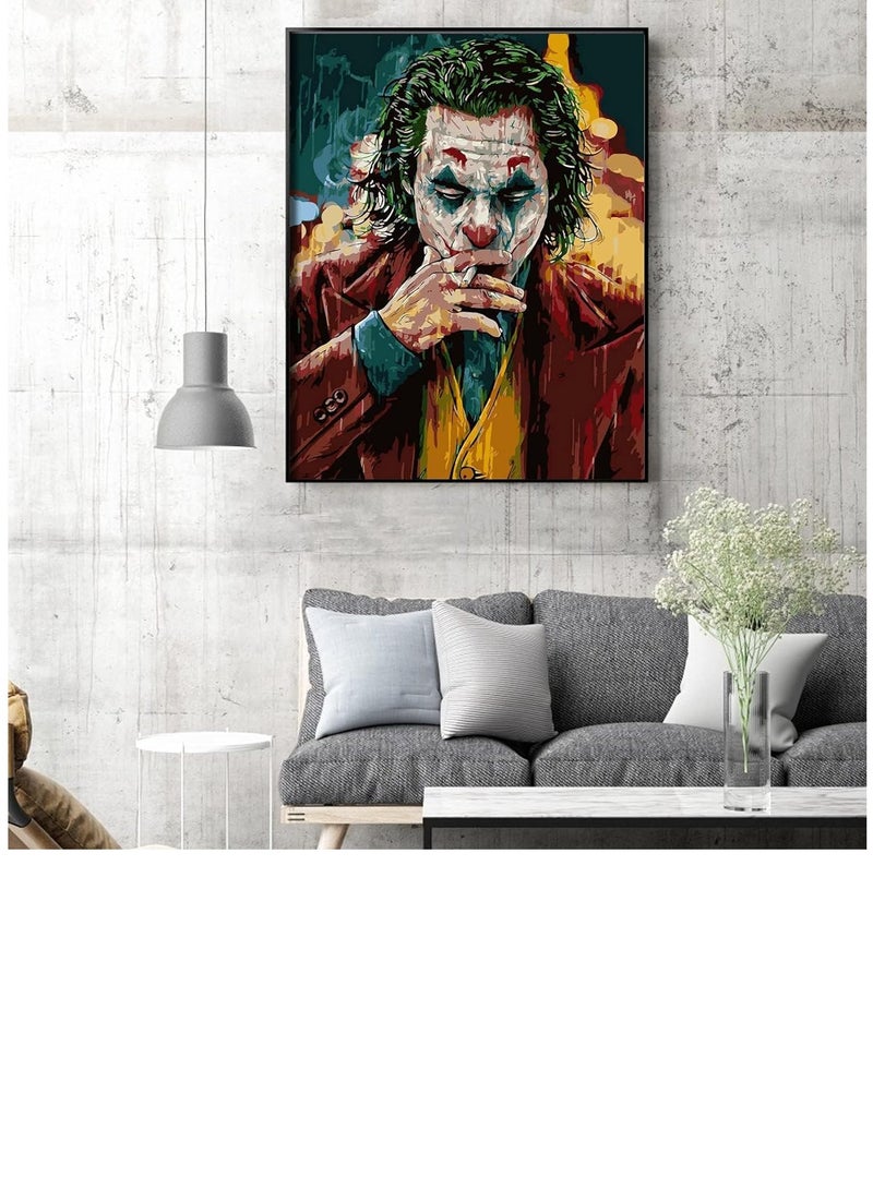Excefore Paint by Numbers Kids Adults Children Beginner, DIY Painting by Number on Canvas Oil Painting Colour with Brushes and Acrylic Pigment 40 x 50cm Paintings Kits for Home Decorations Gifts - Image 2