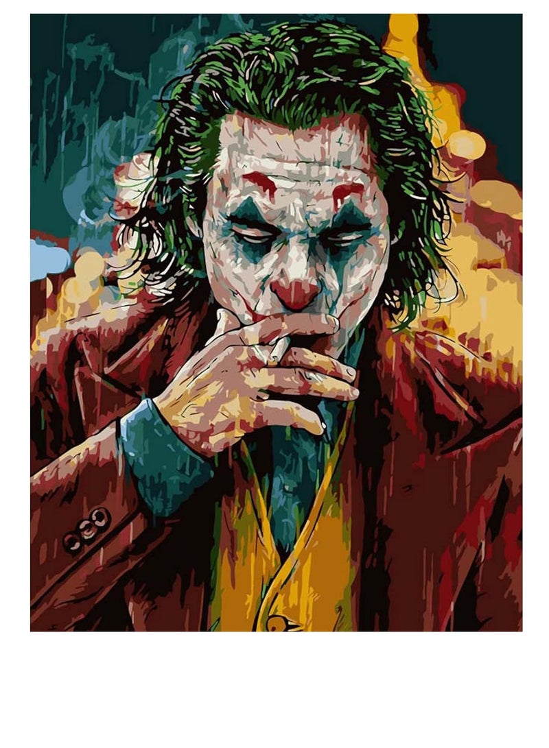Excefore Paint by Numbers Kids Adults Children Beginner, DIY Painting by Number on Canvas Oil Painting Colour with Brushes and Acrylic Pigment 40 x 50cm Paintings Kits for Home Decorations Gifts - Image 1
