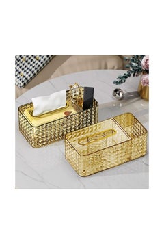 Generic Box Artificial Paper Rack Holder Home Decor Clear  - Image 5