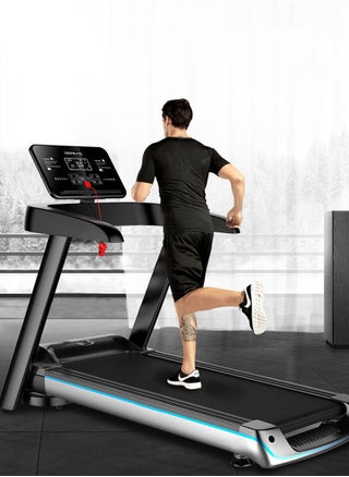 1-12km/h Adjustable Speed Indoor Home Treadmill Stepper with LED Display, Bluetooth Connection, Audio, Foldable Treadmill 123*68*12.3CM - pzsku/Z2C48DE56A740D4319398Z/45/1744963446/b6d1622d-5ac8-45e5-b071-831ad4424b14