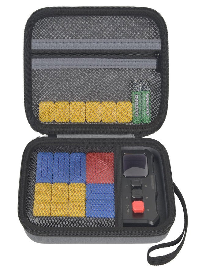 casmilee Case Compatible with Giiker Super Slide Brain Games, Brain Teaser Puzzles Organizer Storage Bag, Flow Slider Puzzle Game Holder (Grey) - Image 1