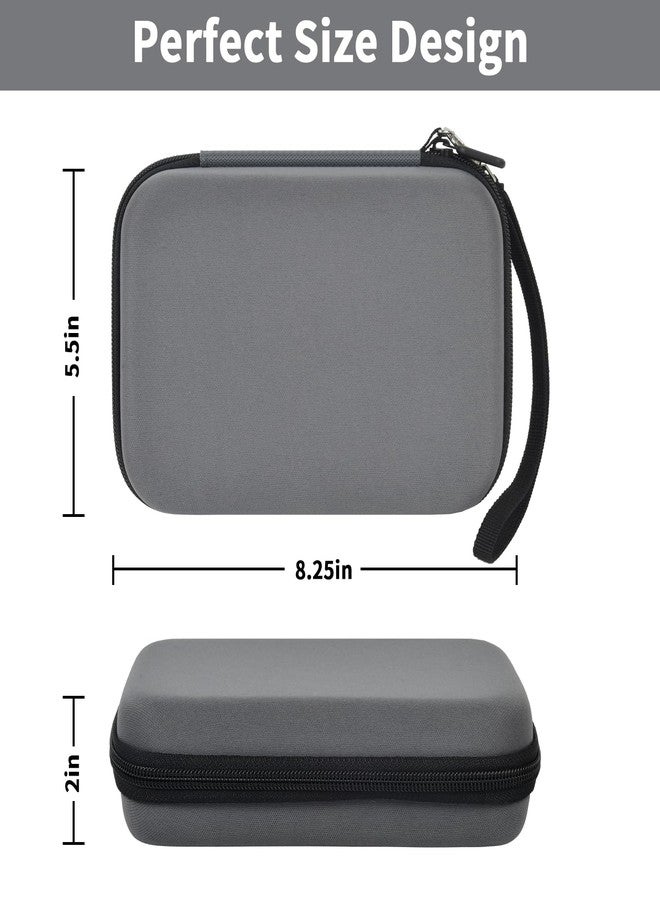 casmilee Case Compatible with Giiker Super Slide Brain Games, Brain Teaser Puzzles Organizer Storage Bag, Flow Slider Puzzle Game Holder (Grey) - Image 3