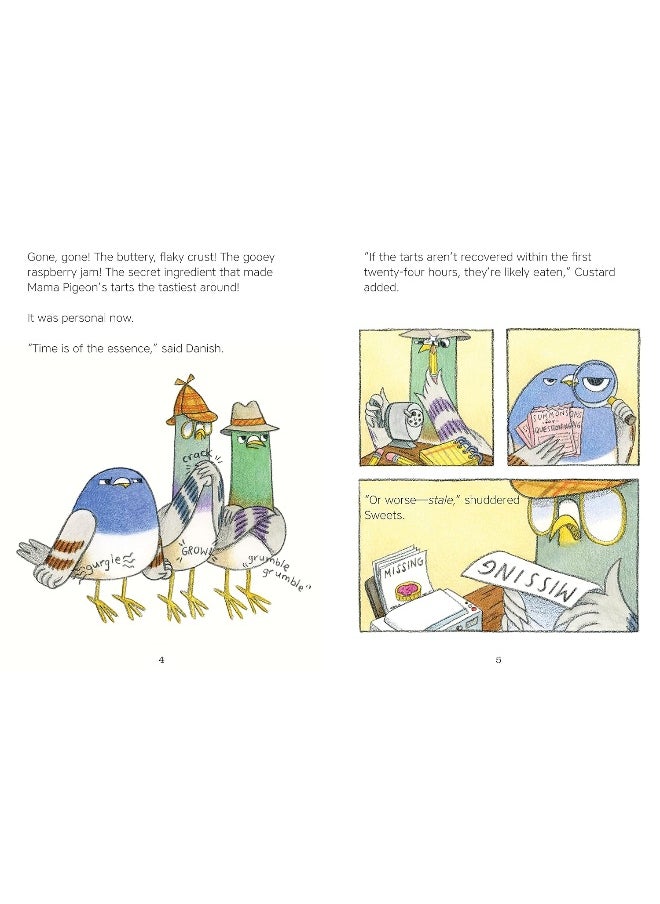 The Case of the Missing Tarts: Volume 1
