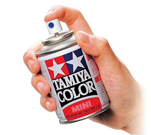 Tamiya بخاخ طلاء بولي كاربونات بنفسجي-أخضر PS-46 من تاميا - Image 3