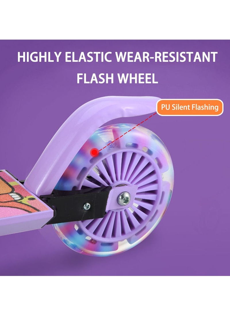 YelaJoy - A Kick Scooter for Kids – Foldable,Lightweight, Adjustable Height Handlebars, for Riders 5 Years and up, and up to 110 lbs - Image 1