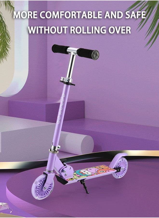 YelaJoy - A Kick Scooter for Kids – Foldable,Lightweight, Adjustable Height Handlebars, for Riders 5 Years and up, and up to 110 lbs - Image 1