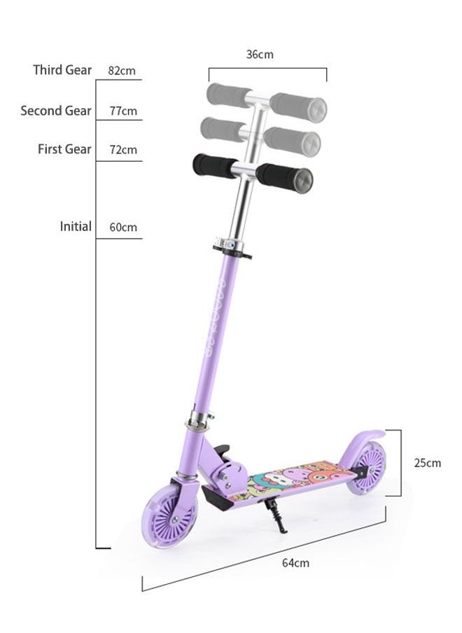 YelaJoy - A Kick Scooter for Kids – Foldable,Lightweight, Adjustable Height Handlebars, for Riders 5 Years and up, and up to 110 lbs - Image 1
