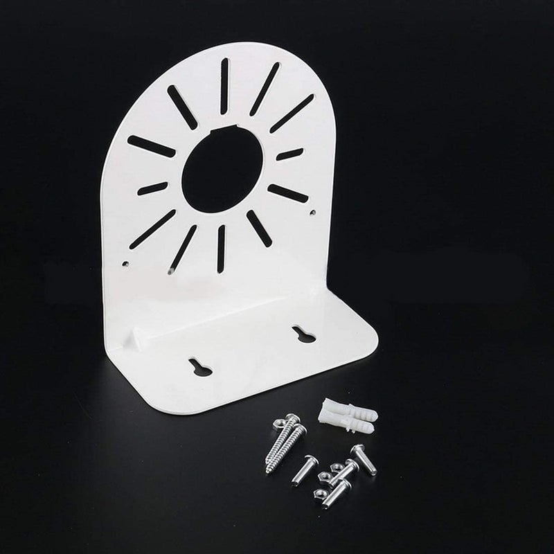 Bectro حامل تركيب على شكل حرف L لكاميرا القبة والرصاصة معدني ثقيل، مضاد للصدأ، مطلي بمسحوق 7 عمليات للاستخدام الداخلي والخارجي، متوافق مع كاميرات CCTV بدقة من 1MP إلى 12MP - Image 3