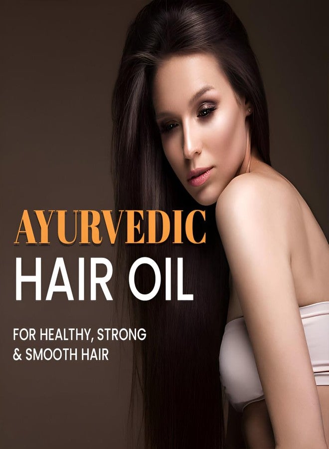جاغات فارما زيت جاغات فارما للشعر، تركيبة أيورفيدية 100% | مع زيت جوز الهند، وزيت السمسم، وزيت اللوز، وزيت الخروع | لتقوية الشعر، والعناية بفروة الرأس، ومنح الشعر لمعاناً | مُختَبَر من قِبَل أطباء الجلدية | مُعتمَد من قِبَل منظمة الصحة العالمية ومُصنَّف وفقًا لممارسات التصنيع الجيدة | 100 مل - Image 3