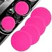 MAGIC MOTO Car Cup Holder Coaster 4 PCS 275 Inch Universal Auto NonSlip Cup Holder Embedded in Ornaments Silicone Coaster Suitable for Most Car Interior Car Accessory for Women and Men Pink - Image 2