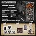 CCCDF Book Nook Kit DIY Miniature Dollhouse Kit Tiny Booknook House Bookshelf 3D Wooden Puzzle for Adults Gifts for Family Haunting Relics - Image 4