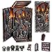 CCCDF Book Nook Kit DIY Miniature Dollhouse Kit Tiny Booknook House Bookshelf 3D Wooden Puzzle for Adults Gifts for Family Haunting Relics - Image 2