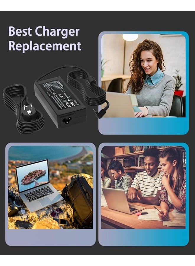 Terabyte 45W Laptop Adapter Charger for Acer Chromebook 11 13 14 15 R11 R13 R14 CB3 CB5 CB3-532 CB3-431 C720 CB3-431 PA-1450-26 A13-045N2A Aspire 3 A315-23 A315-35 A314-22 Power Supply Cord（3.0mm * 1.1mm） - Image 3