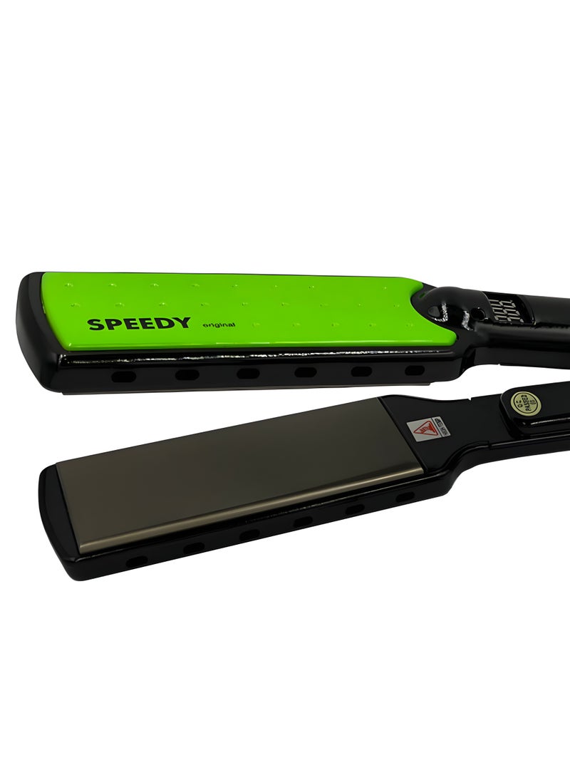 سبيدي مكواة فرد الشعر سبيدي SP-14 – لعلاجات الكيراتين والبروتين – صفائح تيتانيوم – تسخن حتى 470 درجة فهرنهايت - Image 4