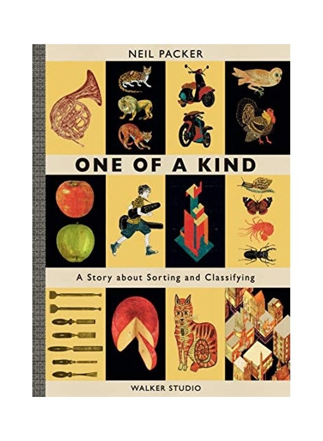 One Of A Kind A Story About Sorting And Classifying Walker Studio