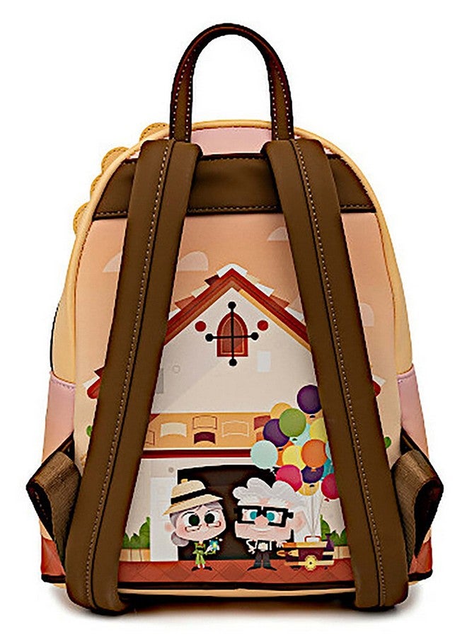 لاونج فلاي حقيبة كتف نسائية من Loungefly Disney Pixar Up Working Buddies بحزام مزدوج، مقاس واحد - Image 2