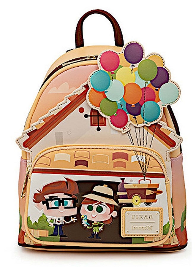 لاونج فلاي حقيبة كتف نسائية من Loungefly Disney Pixar Up Working Buddies بحزام مزدوج، مقاس واحد - Image 1