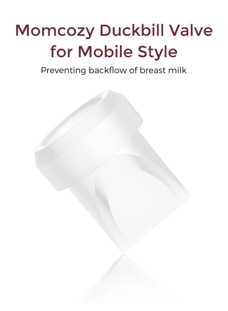 Momcozy ستايل موبايل | صمامات M6، ملحقات استبدال مضخة الثدي الأصلية ستايل موبايل | M6 - Image 2