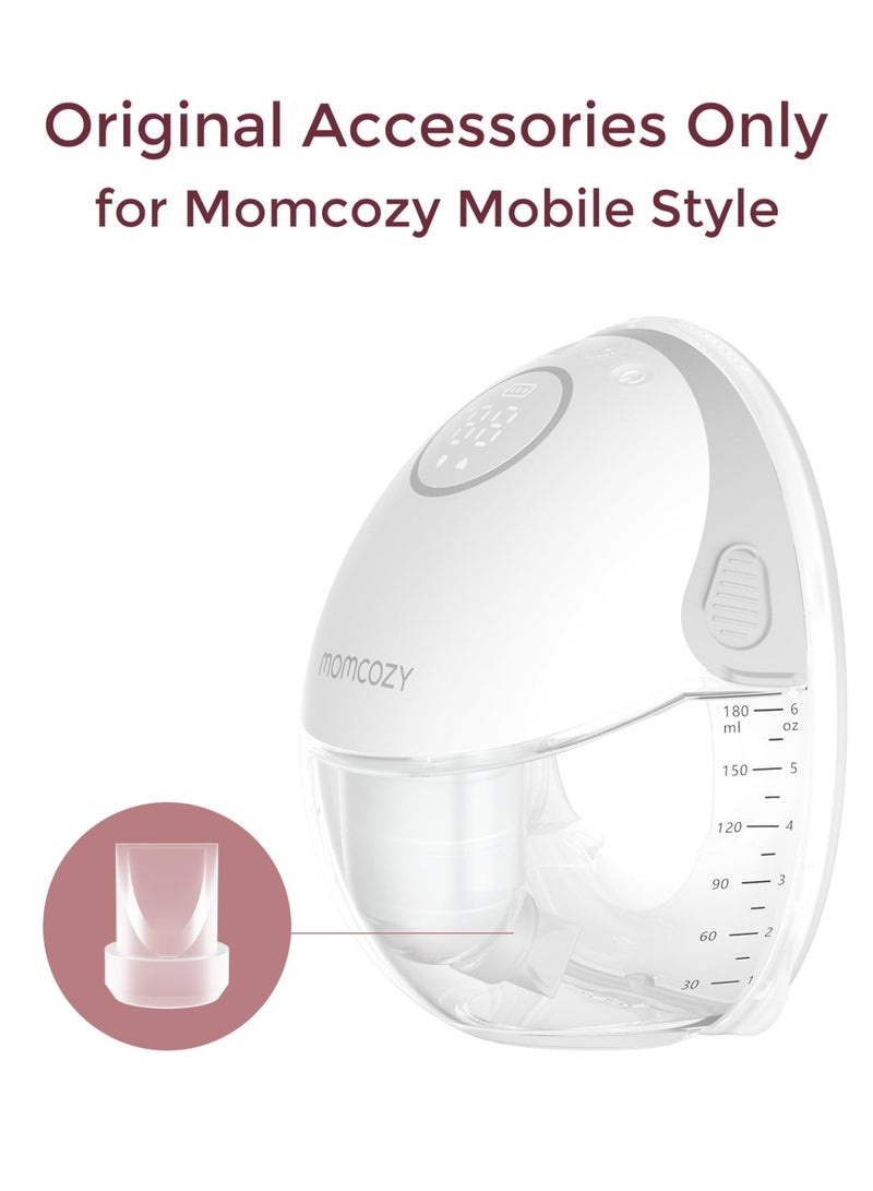 Momcozy ستايل موبايل | صمامات M6، ملحقات استبدال مضخة الثدي الأصلية ستايل موبايل | M6 - Image 5