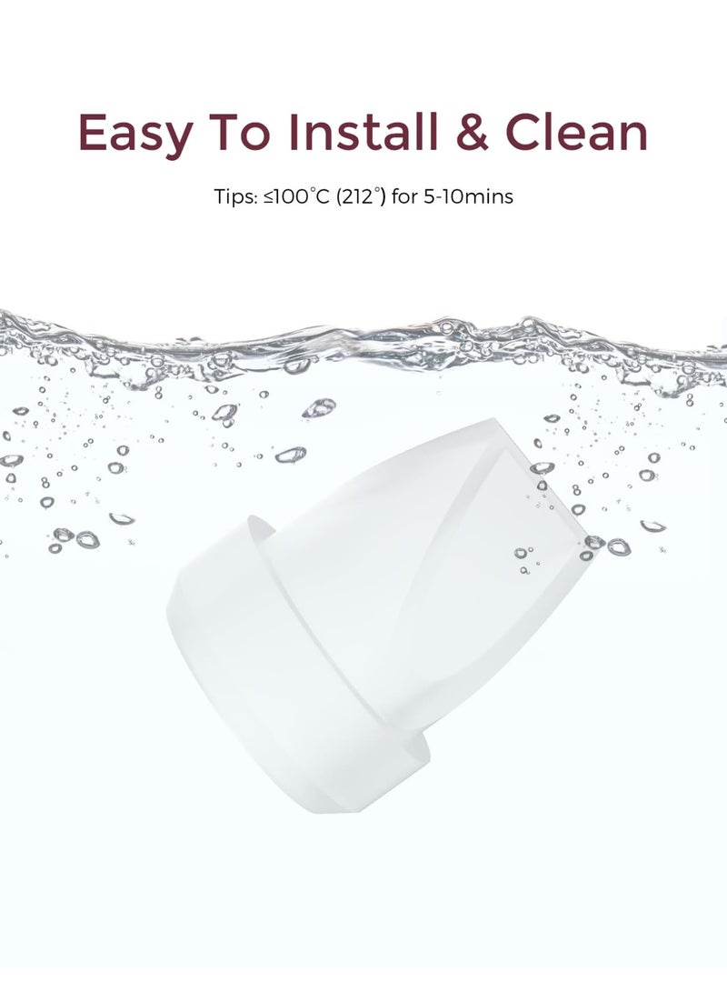 Momcozy ستايل موبايل | صمامات M6، ملحقات استبدال مضخة الثدي الأصلية ستايل موبايل | M6 - Image 4