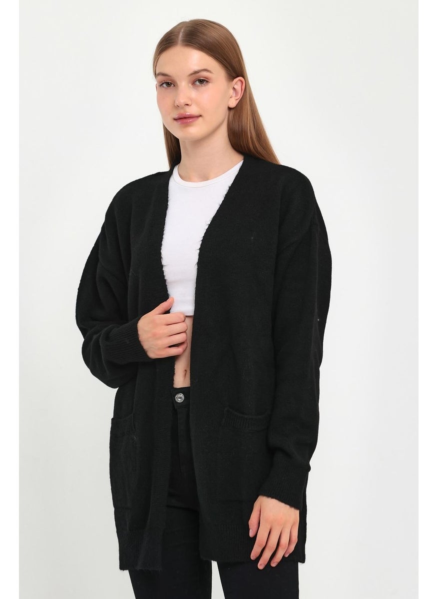 Alexander Gardi Pocket Knitted Cardigan (B23-5800)  - Image 3