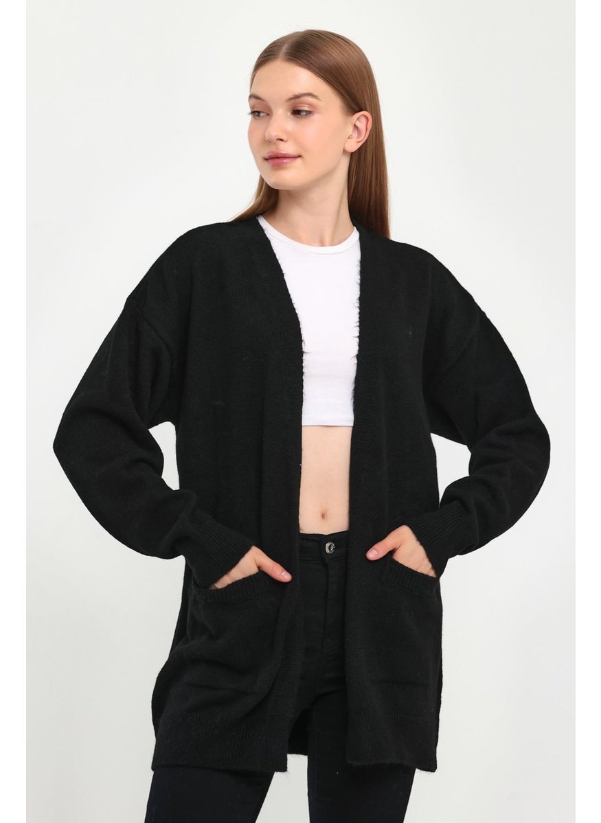 Alexander Gardi Pocket Knitted Cardigan (B23-5800)  - Image 1